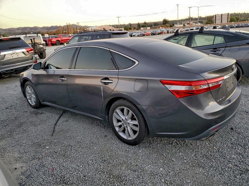 Photo 2 from auction – 2014 TOYOTA AVALON BAS with VIN 4T1BK1EBXEU087937