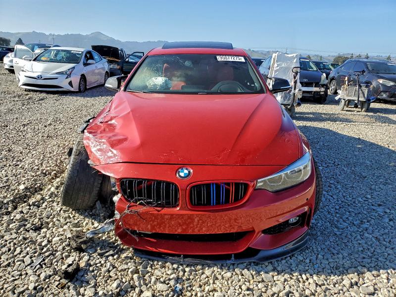 Photo 5 from auction – 2018 BMW 440I with VIN WBA4W7C52JAB87950
