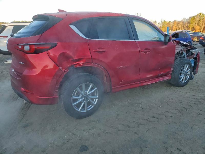 Photo 3 from auction – 2025 MAZDA CX-5 PREFE with VIN JM3KFBCL4S0671612