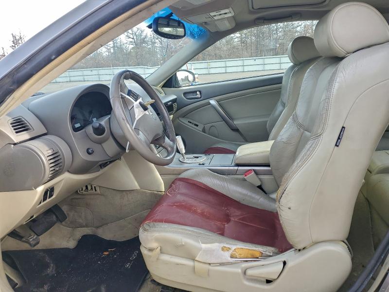 Photo 7 from auction – 2003 INFINITI G35 with VIN JNKCV54E73M226436