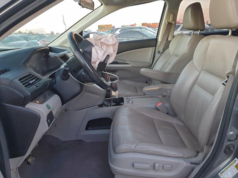 Photo 7 from auction – 2012 HONDA CR-V EXL with VIN 2HKRM4H77CH618539