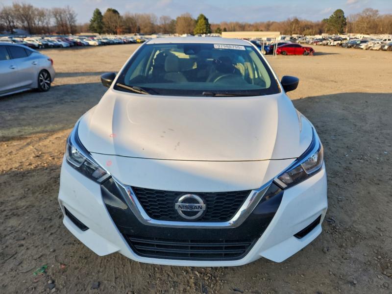 Photo 5 from auction – 2022 NISSAN VERSA S with VIN 3N1CN8DV9NL849818