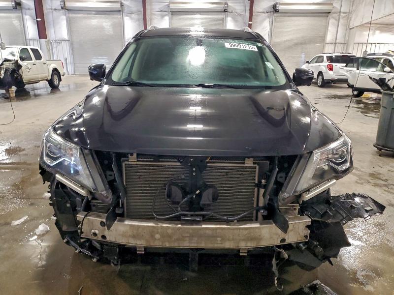Photo 5 from auction – 2018 NISSAN PATHFINDER with VIN 5N1DR2MM8JC647547