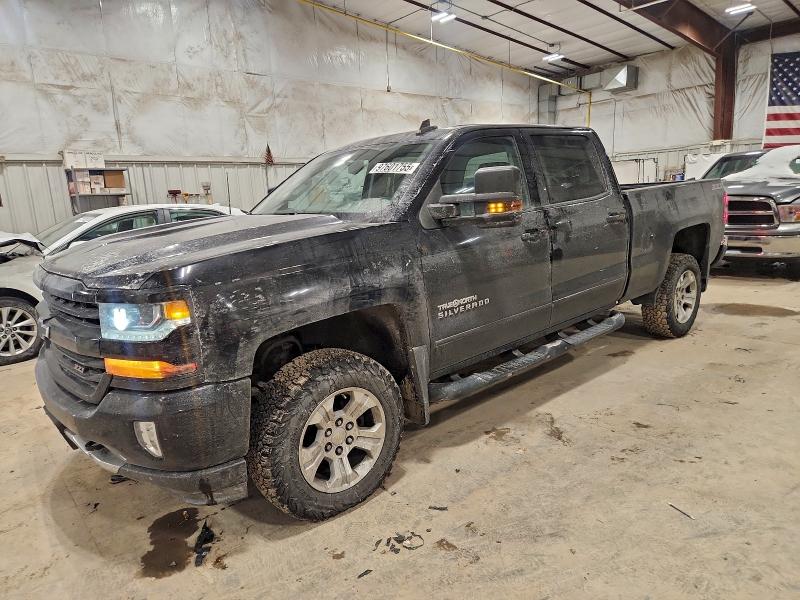 CHEVROLET SILVERADO 2017 with VIN 1GCUKREC2HF236970 - Photo from auction