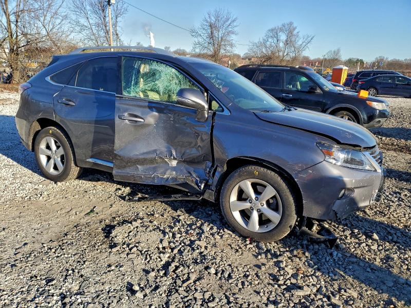 Photo 4 from auction – 2013 LEXUS RX 350 BAS with VIN 2T2BK1BA2DC193449