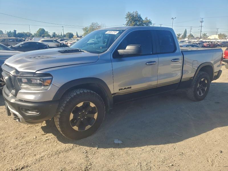 Photo 1 from auction – 2019 RAM 1500 REBEL with VIN 1C6SRFET3KN826343