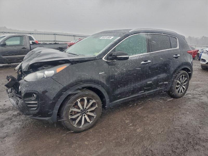 KIA SPORTAGE E 2019 with VIN KNDPNCAC1K7625558 - Photo from auction