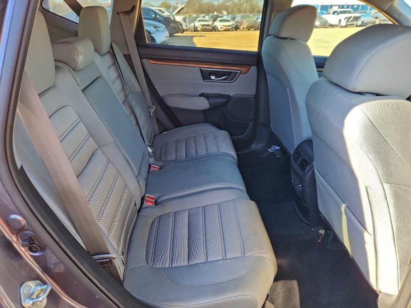 Photo 11 from auction – 2017 HONDA CR-V EX with VIN 7FARW1H54HE036786
