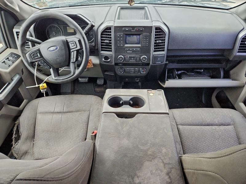 Photo 8 from auction – 2018 FORD F150 with VIN 1FTEW1C59JKD72167