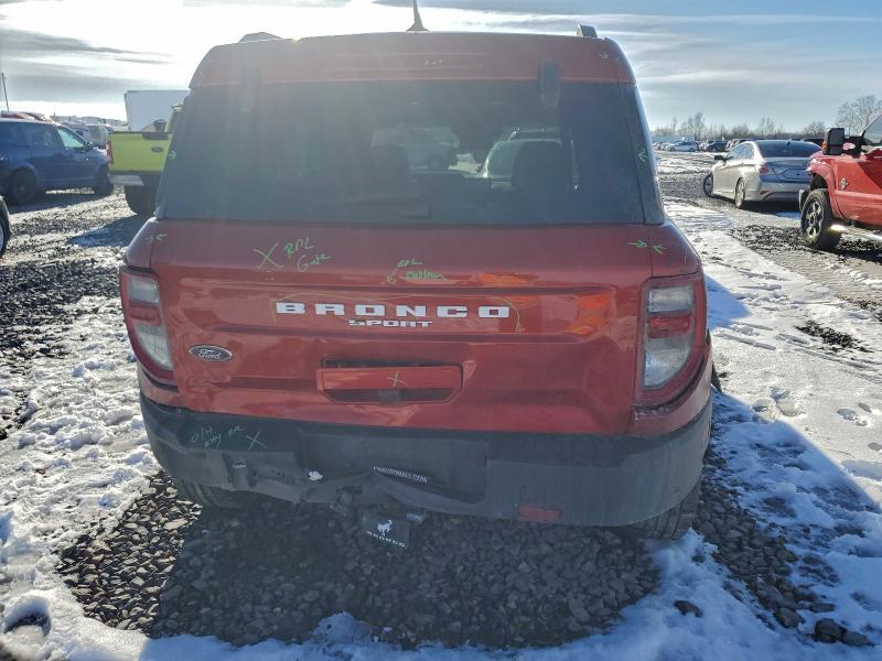 Photo 6 from auction – 2022 FORD BRONCO SPO with VIN 3FMCR9B60NRD48831