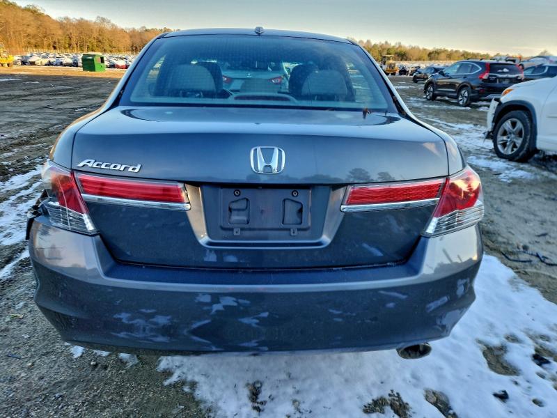 Photo 6 from auction – 2012 HONDA ACCORD EXL with VIN 1HGCP2F85CA100015