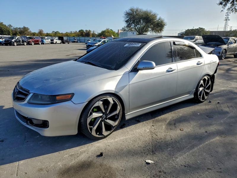 ACURA TSX 2007 with VIN JH4CL96827C020621 - Photo from auction