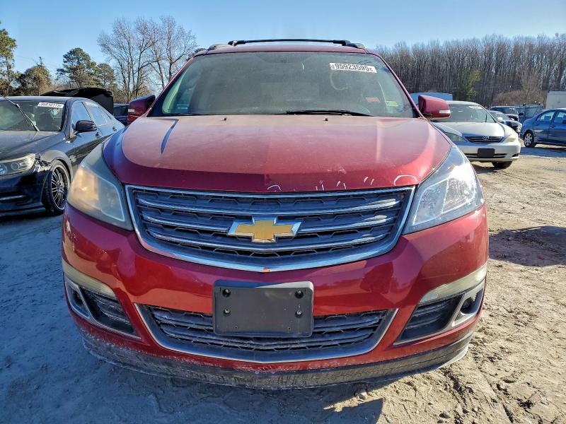 Photo 5 from auction – 2013 CHEVROLET TRAVERSE L with VIN 1GNKRGKD0DJ168591