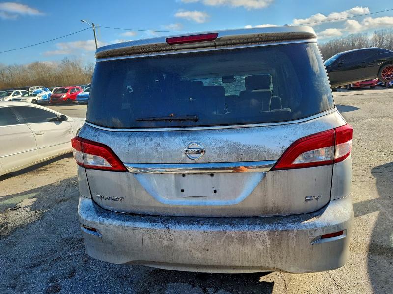 Photo 6 from auction – 2016 NISSAN QUEST S with VIN JN8AE2KP7G9157076