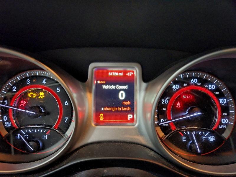 Photo 9 from auction – 2014 DODGE JOURNEY SE with VIN 3C4PDCAB0ET285460