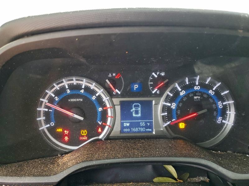 Photo 9 from auction – 2016 TOYOTA 4RUNNER SR with VIN JTEZU5JR8G5120711