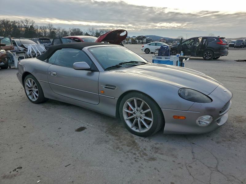 Photo 4 from auction – 2002 ASTON MARTIN DB7 with VIN SCFAB42392K402475