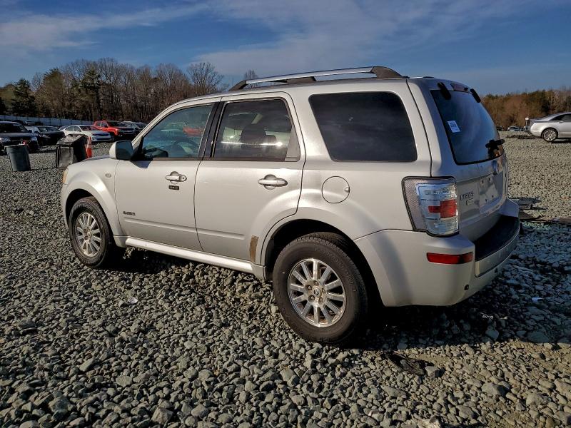 Photo 2 from auction – 2008 MERCURY MARINER PR with VIN 4M2CU87198KJ27693