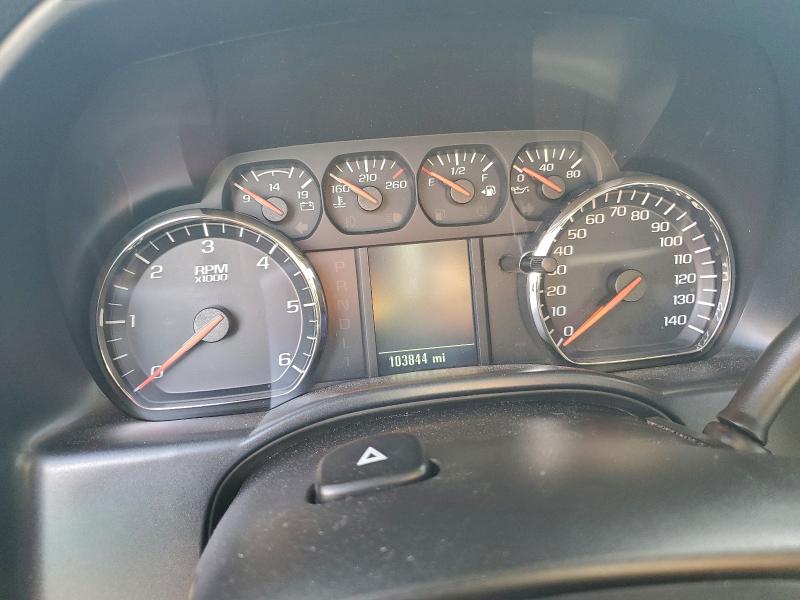 Photo 9 from auction – 2018 CHEVROLET SILVERADO with VIN 3GCPCPECXJG367812