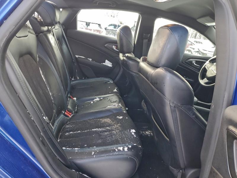 Photo 10 from auction – 2016 CHRYSLER 200 S with VIN 1C3CCCBB6GN147039