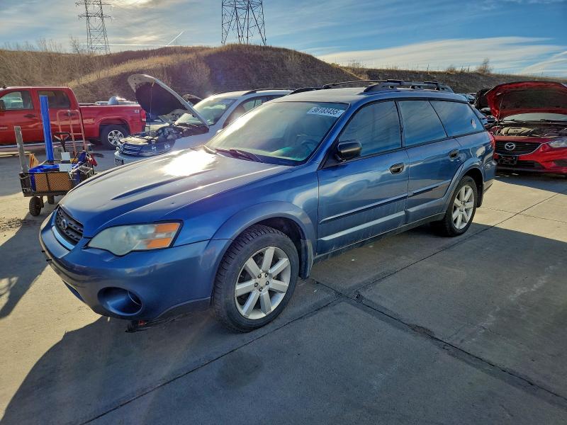 Photo 1 from auction – 2007 SUBARU OUTBACK OU with VIN 4S4BP61C376314180