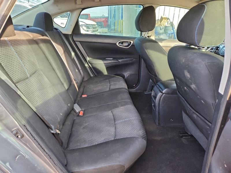 Photo 10 from auction – 2017 NISSAN SENTRA S with VIN 3N1AB7APXHY230720
