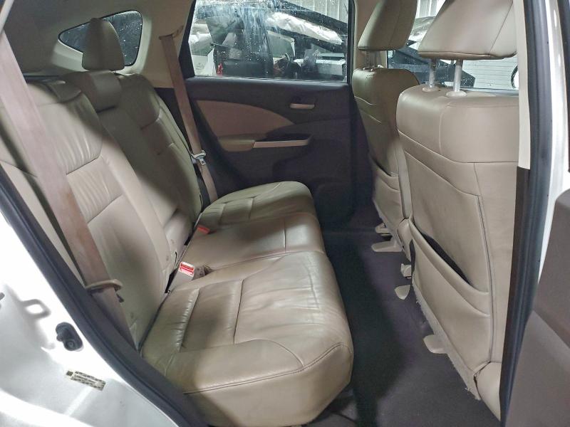 Photo 10 from auction – 2014 HONDA CR-V EXL with VIN 5J6RM4H76EL096401