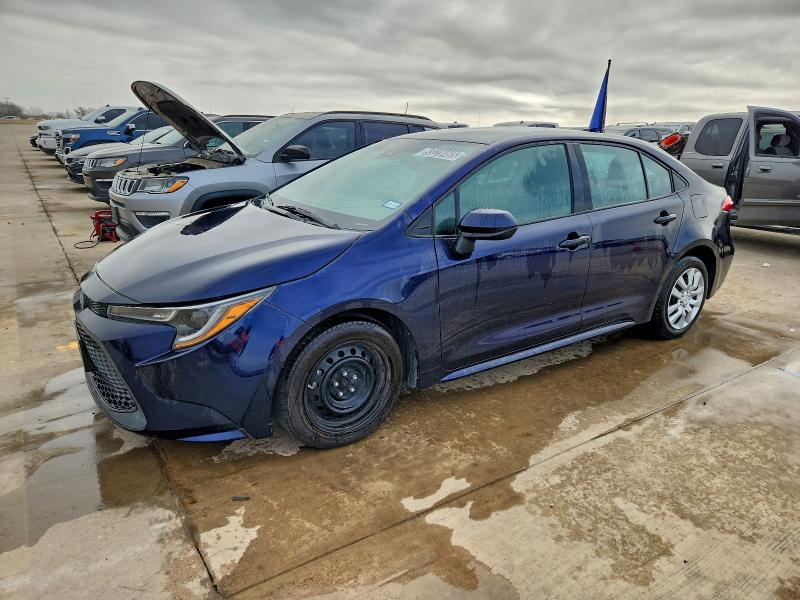 TOYOTA COROLLA 2021 with VIN 5YFEPMAE0MP187206 - Photo from auction