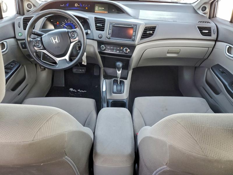 Photo 8 from auction – 2012 HONDA CIVIC EX with VIN 19XFB2F88CE073397