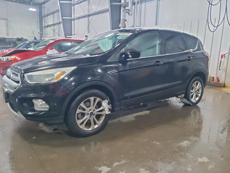 FORD ESCAPE SE 2017 with VIN 1FMCU0GD8HUF08145 - Photo from auction