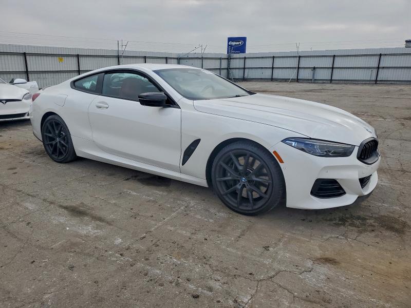 Photo 4 from auction – 2023 BMW M850XI with VIN WBABC4C05PCL74824