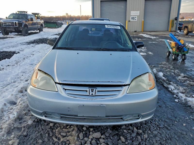 Photo 5 from auction – 2003 HONDA CIVIC LX with VIN 2HGES16593H513046