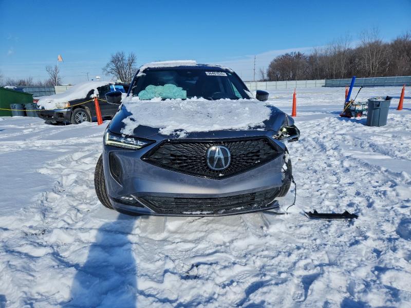 Photo 5 from auction – 2023 ACURA MDX A-SPEC with VIN 5J8YE1H08PL024863