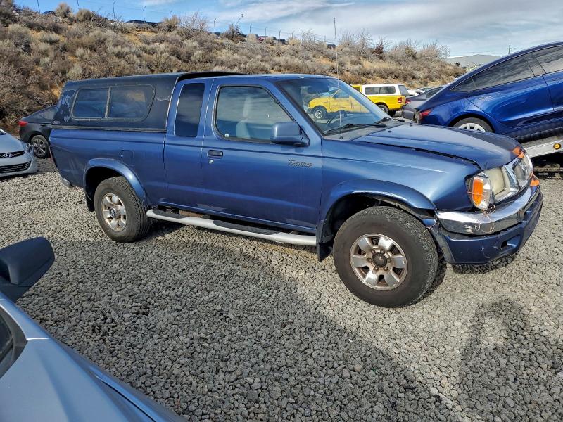 Photo 4 from auction – 2000 NISSAN FRONTIER K with VIN 1N6ED26T3YC308522