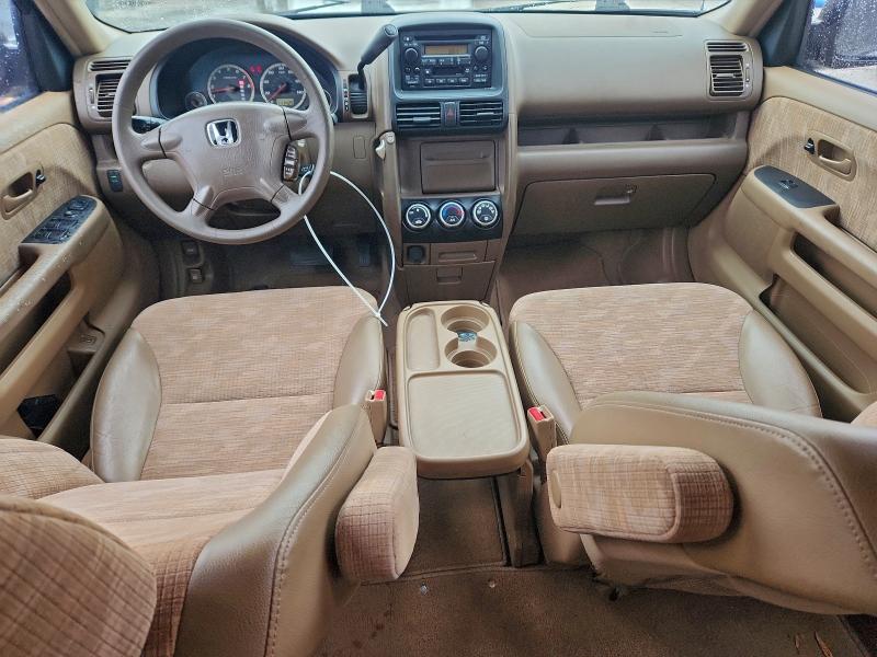 Photo 8 from auction – 2004 HONDA CR-V LX with VIN JHLRD68474C015527