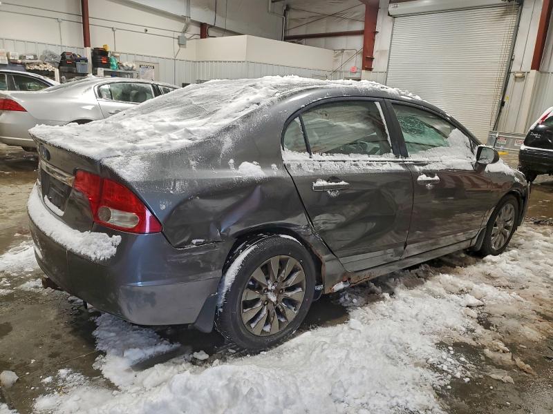 Photo 3 from auction – 2010 HONDA CIVIC 4D with VIN 19XFA1F88AE003604