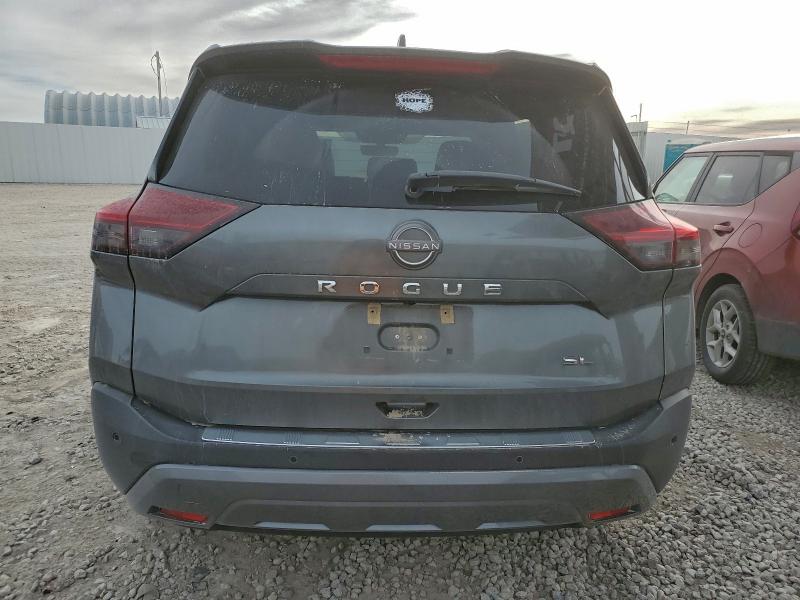 Photo 6 from auction – 2023 NISSAN ROGUE with VIN 5N1BT3CA2PC743396