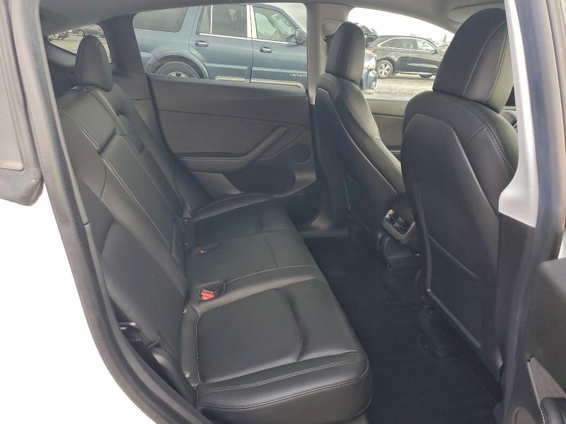 Photo 10 from auction – 2021 TESLA MODEL Y with VIN 5YJYGDEEXMF122317