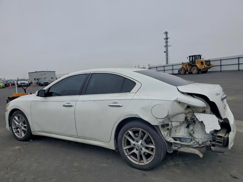 Photo 2 from auction – 2014 NISSAN MAXIMA S with VIN 1N4AA5AP3EC441689