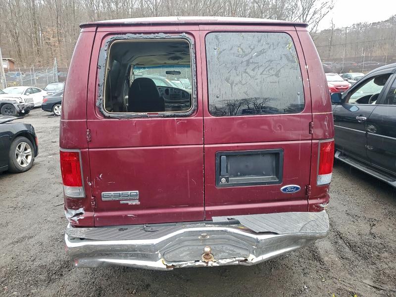 Photo 6 from auction – 2007 FORD ECONOLINE with VIN 1FBNE31L37DB42402