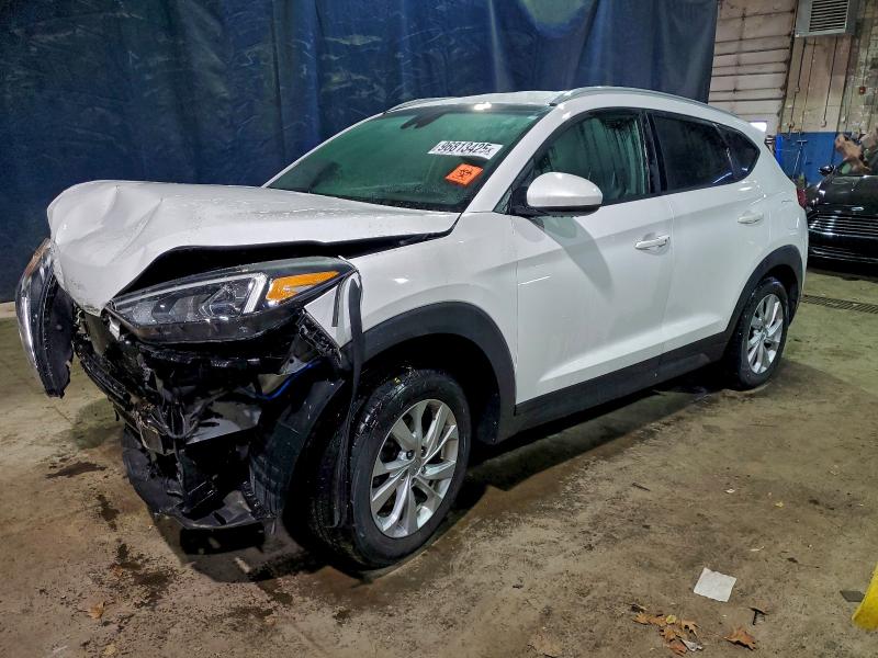 HYUNDAI TUCSON LIM 2019 with VIN KM8J3CA44KU066203 - Photo from auction