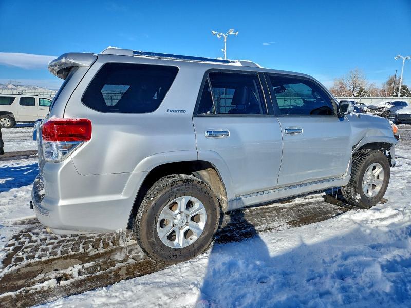Photo 3 from auction – 2010 TOYOTA 4RUNNER SR with VIN JTEBU5JR0A5022409