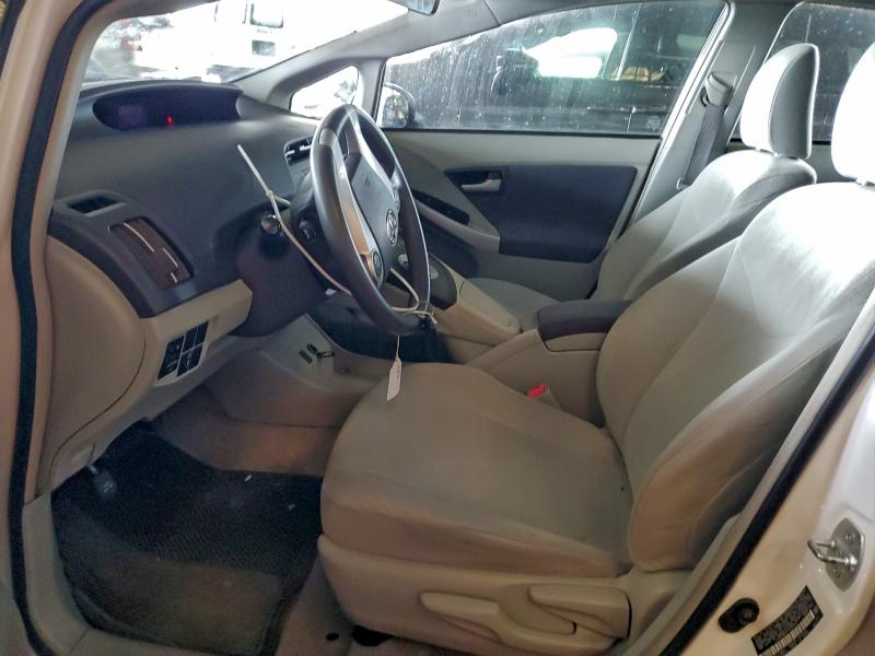 Photo 7 from auction – 2010 TOYOTA PRIUS with VIN JTDKN3DU7A0023317