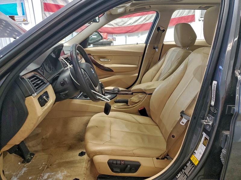 Photo 7 from auction – 2014 BMW 328 with VIN WBA3B5C59EF958731