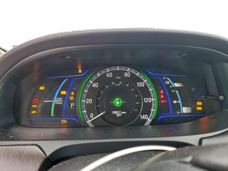 Photo 9 from auction – 2014 HONDA ACCORD HYB with VIN 1HGCR6F59EA004060