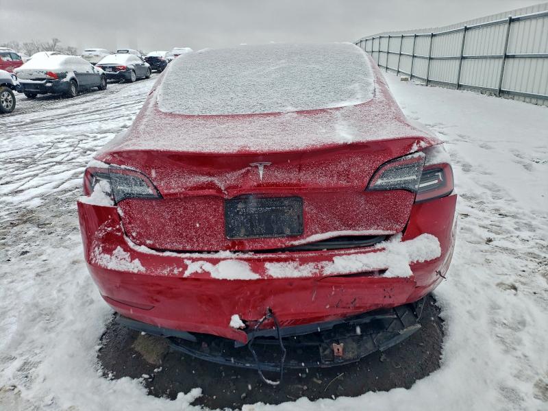 Photo 6 from auction – 2023 TESLA MODEL 3 with VIN 5YJ3E1EA9PF654531