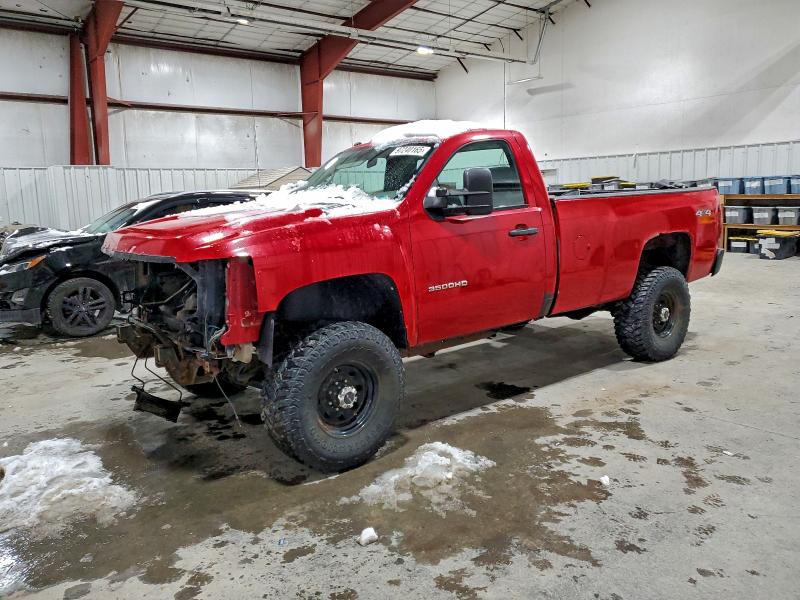 Photo 1 from auction – 2010 CHEVROLET SILVERADO with VIN 1GC3KZBG8AF120892