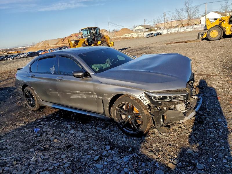 Photo 4 from auction – 2020 BMW 740 XI with VIN WBA7T4C08LCD06262
