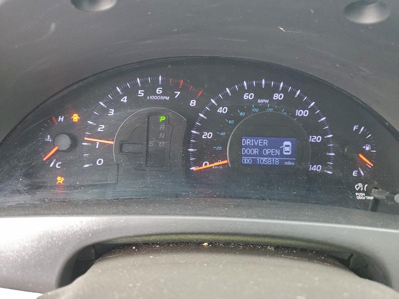 Photo 9 from auction – 2011 TOYOTA CAMRY BASE with VIN 4T1BF3EK7BU618572