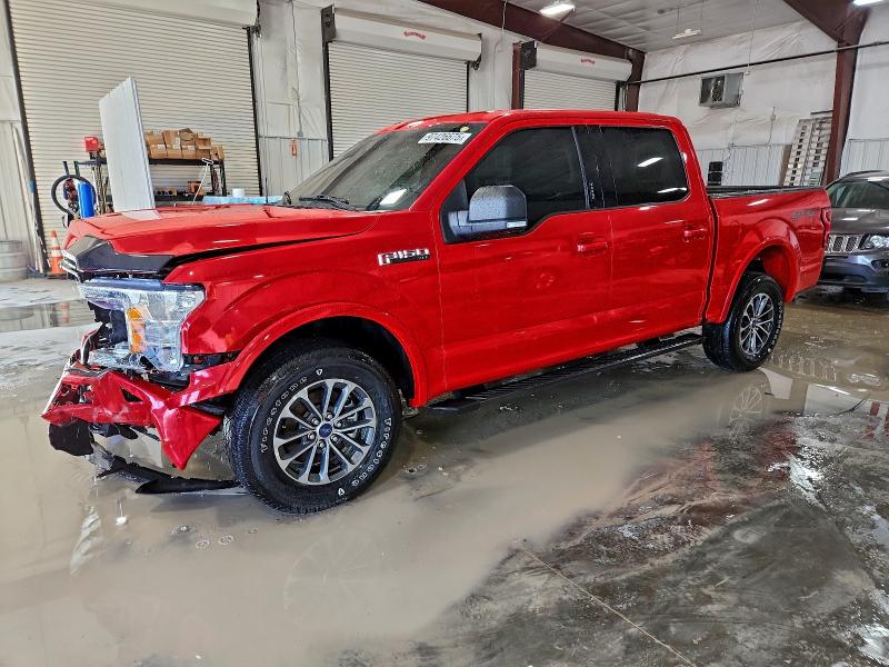 Photo 1 from auction – 2018 FORD F150 SUPER with VIN 1FTEW1E5XJKE35273